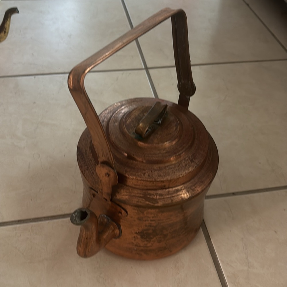 Others Follow Copper Tea Kettle turkey